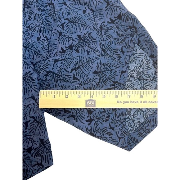 Tailor Vintage Shorts Mens Large Leaf Print PURE teccool Drawstring Swim Trunks - Picture 9 of 16